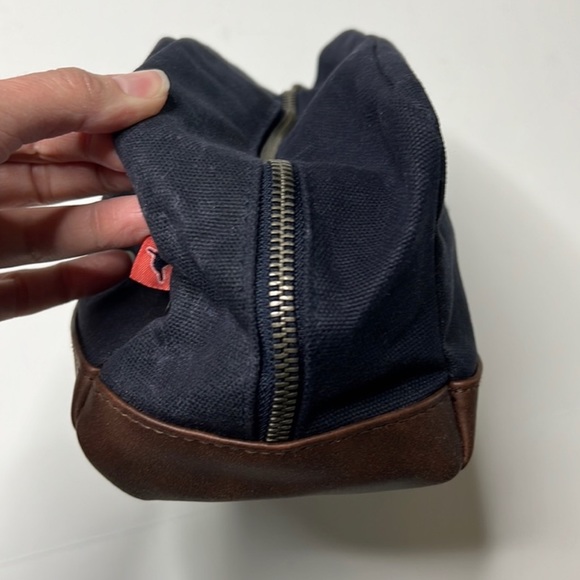 BIRDDOGS Wash Bag Men’s Athletic Navy Dopp - Picture 3 of 8